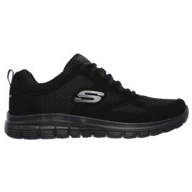 SNEAKERS SKECHERS UOMO BURNS- AGOURA 52635 BBK