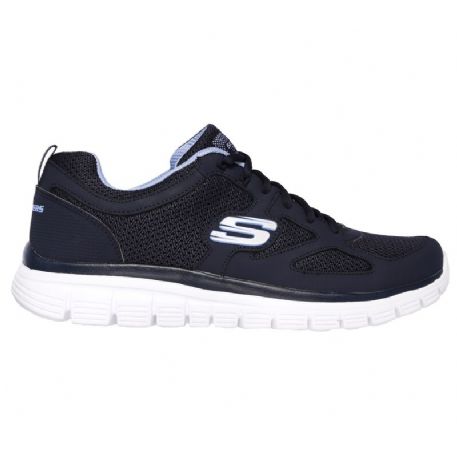 SNEAKERS SKECHERS UOMO BURNS -  AGOURA BLU 52635 NVY