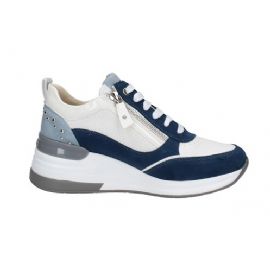 SNEAKERS KEYS DONNA K-7621 COD.K7264 BLU/WHITE