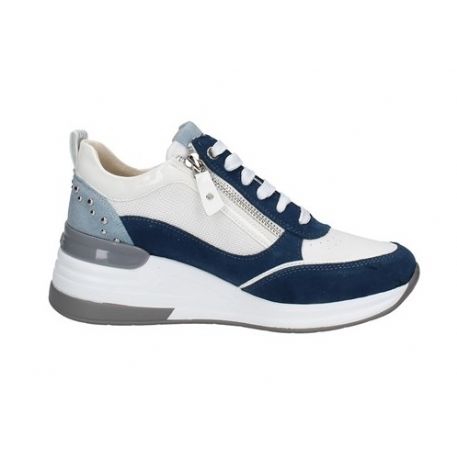 SNEAKERS KEYS DONNA K-7621 COD.K7264 BLU/WHITE