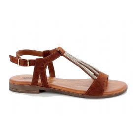 SANDALO IGI&CO DONNA SCAMOSC.SOFT MARRONE 3683522