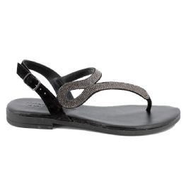 SANDALO CON INFRADITO IGI&CO DONNA SCAMOSC.SOFT NERO 3683500