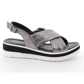 SANDALO CON ZEPPA IGI&CO DONNA GRIGIO SCURO 3686000