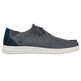 SLIP-ON SKECHERS MELSON-RAYMON TELA DA SPIAGGIA 66387 BLU