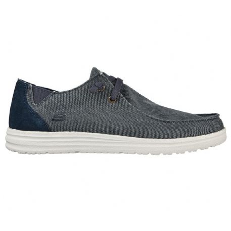 SLIP-ON SKECHERS MELSON-RAYMON TELA DA SPIAGGIA 66387 BLU