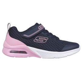 SNEAKERS SKECHERS BAMBINA MICROSPEC MAX - EPIC BRIGHTS BLU NVY 302343L NVY