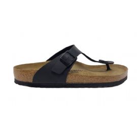 INFRADITO BIRKENSTOCK UNISEX GIZEN BLACK BIRKO FLOR 043691