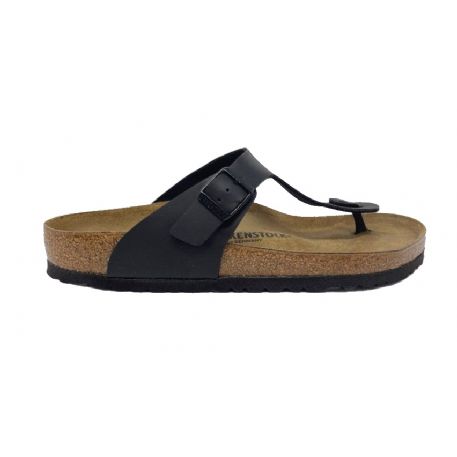 INFRADITO BIRKENSTOCK UNISEX GIZEN BLACK BIRKO FLOR 043691