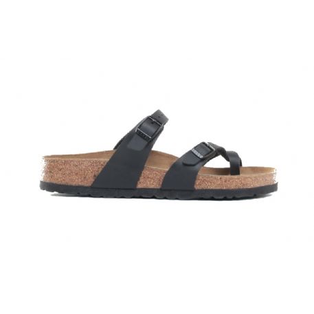 CIABATTE BIRKENSTOCK UNISEX MAYARI BLACK BIRKO FLOR 071791