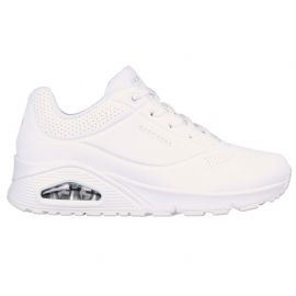 SNEAKERS SKECHERS DONNA UNO STAND ON AIR WHITE 73690 W