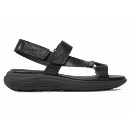 SANDALO GEOX DONNA D SPHERICA EC5W A - VIT.LISCIO BLACK D25ADA 43 C9999