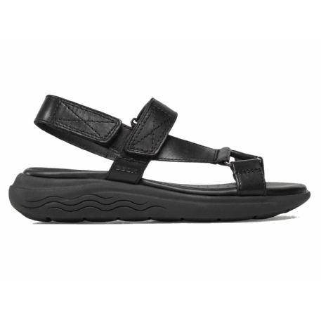 SANDALO GEOX DONNA D SPHERICA EC5W A - VIT.LISCIO BLACK D25ADA 43 C9999