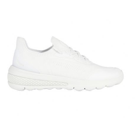 SNEAKERS GEOX DONNA  D SPHERICA ACTIF A - TE.MA+TPU WHITE D35THA 06K7Z C1000