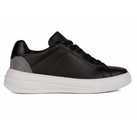 SNEAKERS  GEOX DONNA  D LJUBA A - SINT.BOTT.+TESS.GL BLACK D35VXA 0BUEW C9999