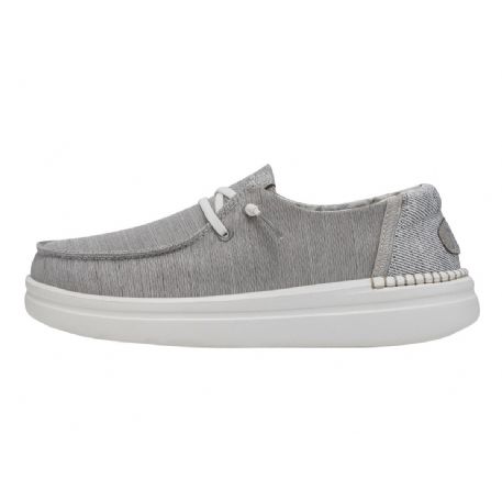 MOCASSINO HEY DUDE DONNA WENDY RISE W LUNAR ROCK HD.40074/1HT