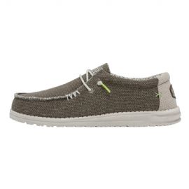 MOCASSINO HEY DUDE UOMO WALLY BRAIDED FOSSIL HD.40003/2BS