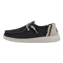 MOCASSINO HEY DUDE DONNA WANDY W CARBON HD.40071/0YK