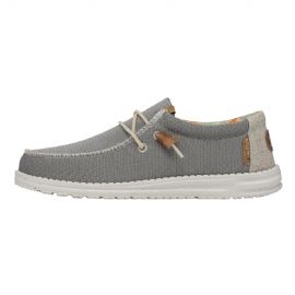 MOCASSINO HEY DUDE UOMO WALLY KNIGT M COBBLESTONE HD.40007/2V3