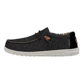 MOCASSINO HEY DUDE UOMO WALLY KNIGT M CHARCOAL HD.40007/025