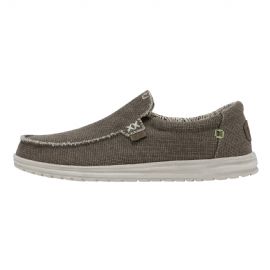 SLIP-ON HEY DUDE UOMO MIKKA BRAIDED M FOSSIL HD.40124/2BS