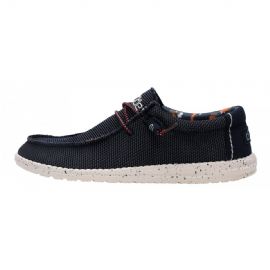 MOCASSINO HEY DUDE UOMO WALLY SOX BLUE MULTI HD.40161/4NY