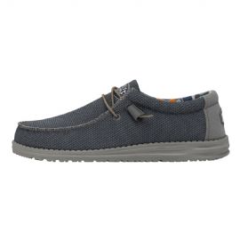 MOCASSINO HEY DUDE UOMO WALLY SOX TRIPLE NEEDLE HD.40020/3US