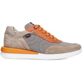 SNEAKERS CALLAGHAN UOMO MOSES LUXE PIEDRA/GRIS 51100
