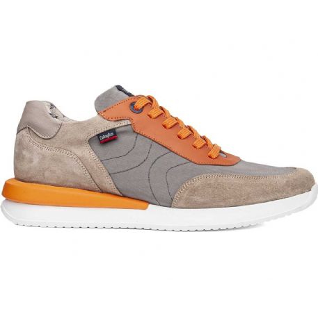 SNEAKERS CALLAGHAN UOMO MOSES LUXE PIEDRA/GRIS 51100