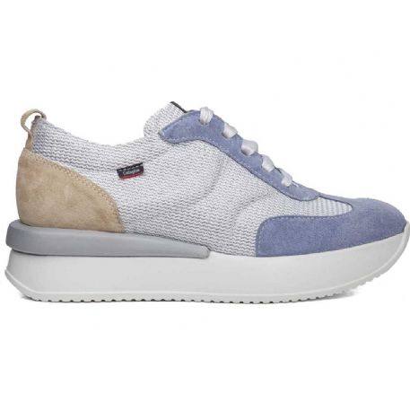 SNEAKERS CALLAGHAN DONNA PESCA  CIELO/BLANCO DINA 51200