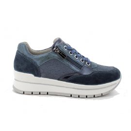 SNEAKERS  IGI&CO DONNA SCAMOSC/NAB.COD JEANS 3660333