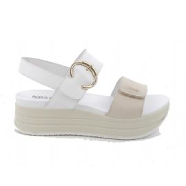 SANDALO CON ZEPPA  IGI&CO DONNA NAB.LUMIER/NAPP BIANCO 3678155