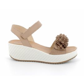 SANDALO CON ZEPPA ENVAL SOFT DONNA NAB.ST.IRI/NAPP BEIGE 3768522