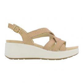 SANDALO CON ZEPPA ENVAL SOFT DONNA NAB.ST.IRIDE BEIGE 3771522