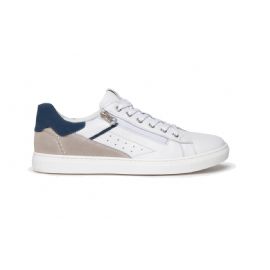 SNEAKERS NEROGIARDINI UOMO HELSINKI BIANCO 0100 COLORADO ACQUA COLORADO NUVOLA TR BARAT E302840U/707