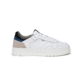 SNEAKERS NEROGIARDINI UOMO HELSINKI BIANCO 0100 COLORADO NUVOLA CILE BLUETTE TUCSON E302870U/707