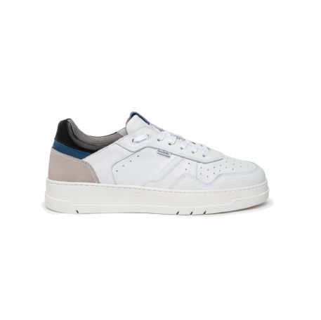 SNEAKERS NEROGIARDINI UOMO HELSINKI BIANCO 0100 COLORADO NUVOLA CILE BLUETTE TUCSON E302870U/707