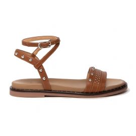 SANDALO NEROGIARDINI DONNA ARMENIA COGNAC TR TEULADA COGNAC E307620D/329