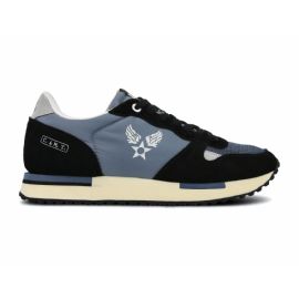 SNEAKERS AVIREX UOMO ISAAC NERO/AZZURRO AV31M40600 08