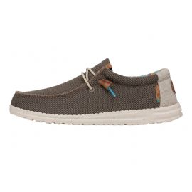 MOCASSINO HEY DUDE WALLY STRETCH WLANUT HD.40008/267