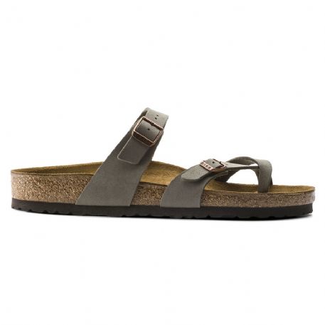 INFRADITO BIRKENSTOCK MAYARI STONE BIRKO FLOR NUBUCK 071071