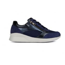 SNEAKERS GEOX HALENEY BLU D35VVA 2011 C4016