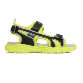 SANDALI  GEOX J SPLUSH LIME/BLACK J35GPA 014CE C3707