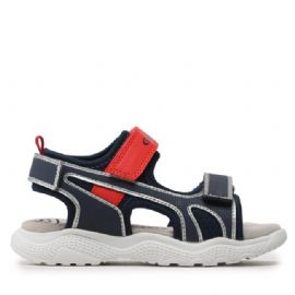 SANDALI GEOX S.SPLUSH  NAVY/RED J35GPA 014CE C0735