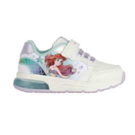 SNEAKERS  GEOX SPACECLUB  PINK/WATERSEA J358VA 011BC CE83B TG:27