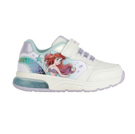 SNEAKERS  GEOX SPACECLUB  PINK/WATERSEA J358VA 011BC CE83B TG:27