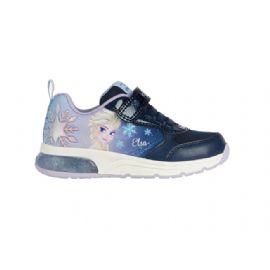 SNEAKERS GEOX  SPACECLUB FROZEN NAVY/SKY J358VC 0ANAJ C4231