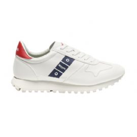 SNEAKERS BLAUER RUNNING S3DAWSON02/PUR WHITE/RED/NAVY