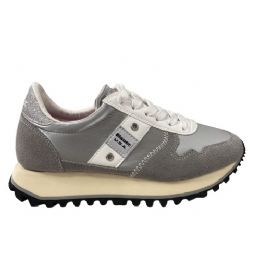 SNEAKERS BLAUER S3MILLEN01/NYP SILVER