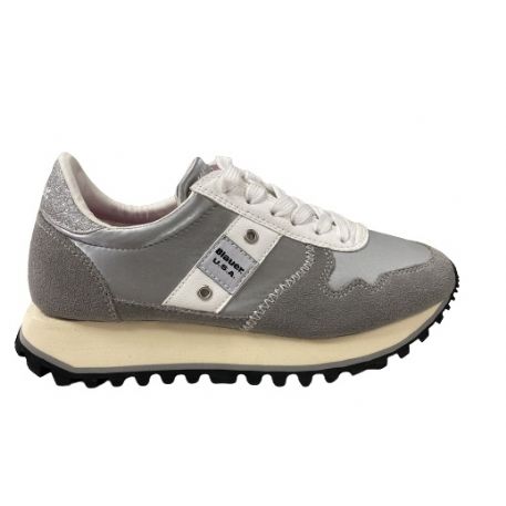 SNEAKERS BLAUER S3MILLEN01/NYP SILVER