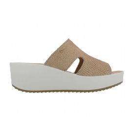 CIABATTE CON ZEPPA IGI&CO 3667022 BEIGE